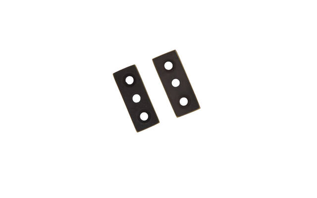 Jolie Onderleg plaat voor greep 40x7x16mm