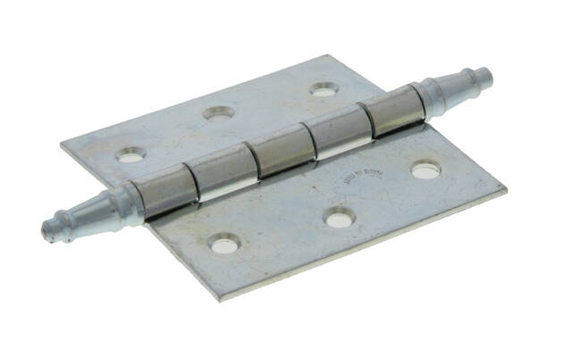 Scharnier Gegalvaniseerd Vaasknop 76x76mm