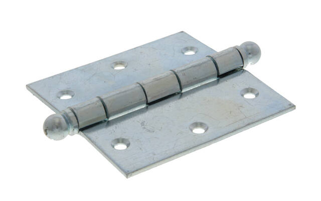 Scharnier Gegalvaniseerd Bolkop 89x89mm