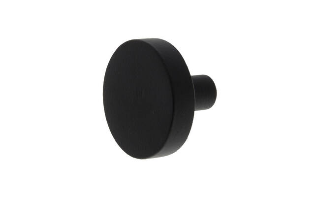 Meubelknop Zwart Jolie Lune 40mm
