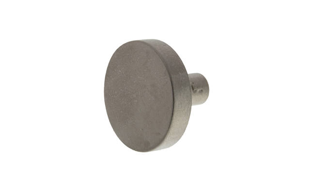 Meubelknop Verzilverd Jolie Lune 40mm