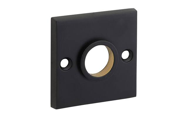 Krukrozet Bauhaus vierkant 50x50mm opschroevend