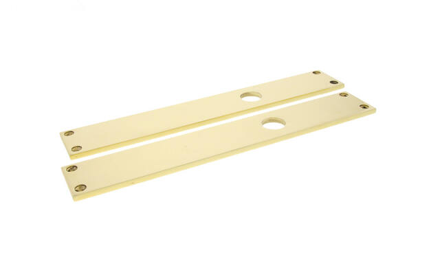 Langschild Blind Bauhaus 245x40x5mm
