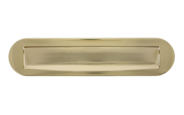 Hardbrass Briefplaat Ronald