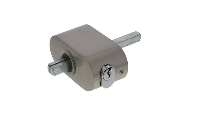 Draaikiep adaptor afsluitbaar Ovaal 