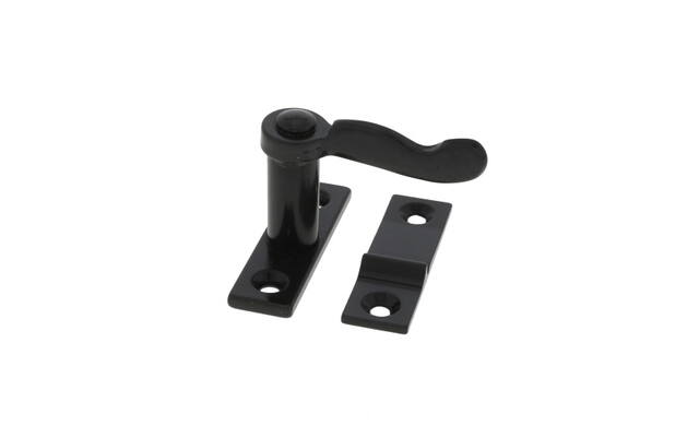 Tramklink Zwart Knevels 25 mm terugligging