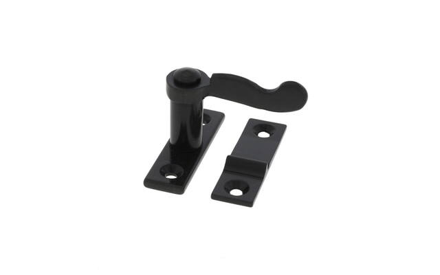 Tramklink Zwart Knevels 22 mm terugligging