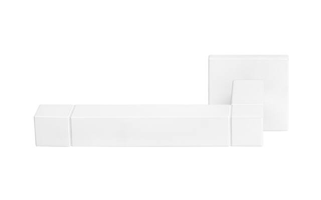 Gatdeel Wit Square Jan des Bouvrie JB100-G Links