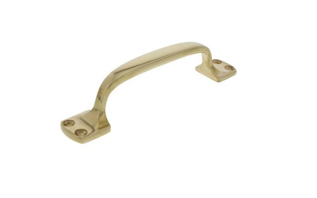 Handgreep Messing Raffinato 155mm