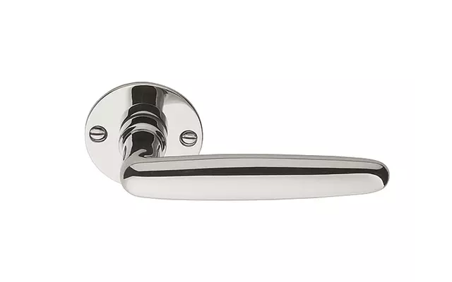 Deurkruk Formani Nikkel TIMELESS 1938MRR50 op krukrozet
