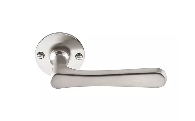 Deurkruk Formani Mat Nikkel TIMELESS 1935MRR50 op krukschild