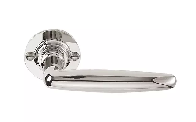 Deurkruk Formani Nikkel TIMELESS 1938GRR50 geveerd op rozet