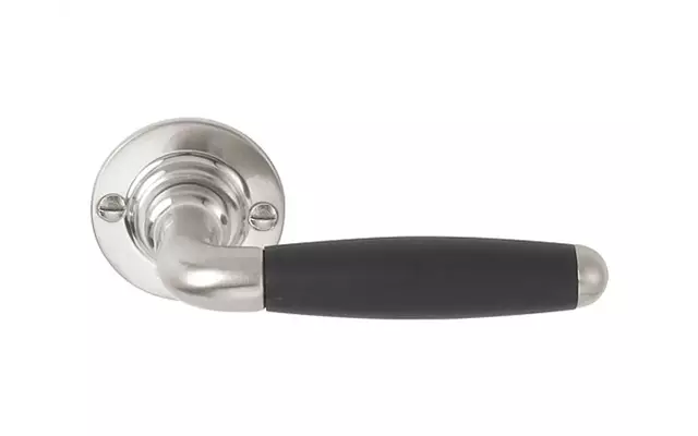 Deurkruk Formani Mat Nikkel TIMELESS 1932XLGRR50 geveerd op rozet