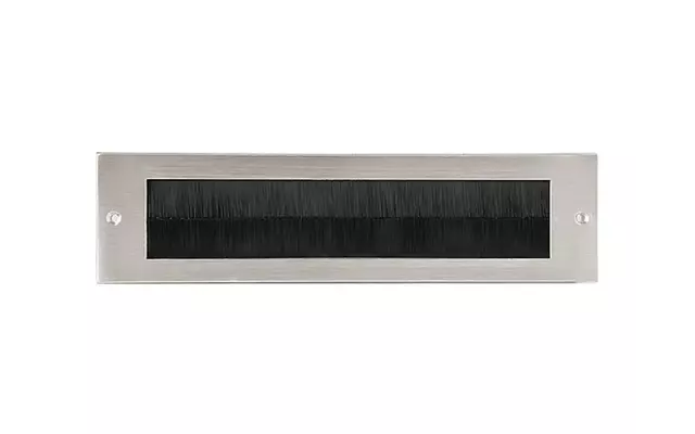 Tochtborstel Mat Nikkel 330x86 mm  – Formani Timeless F535BI