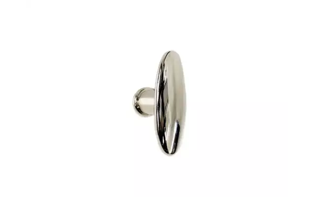 Meubelknop Nikkel ovaal 15 x 45 mm – Formani Timeless 1938M