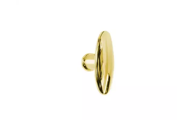 Meubelknop Messing ovaal 15 x 45 mm – Formani Timeless 1938M