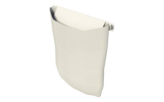 SecuMax Brievenbusbeveiliging en postvanger Crème RAL 9001
