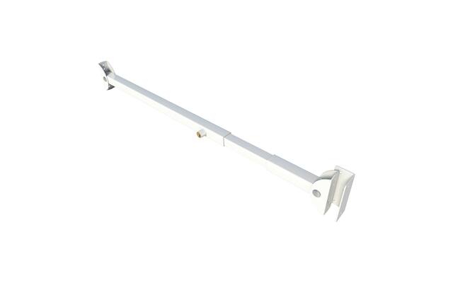 SecuBar Schuifpuibeveiliging Plus Wit 1120-1800 mm