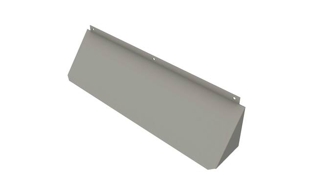 SecuMax Brievenbusbeveiliging Zilvergrijs RAL 9006