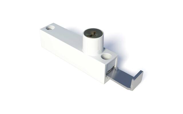 SecuMax Raamslot 806 Wit RAL 9010