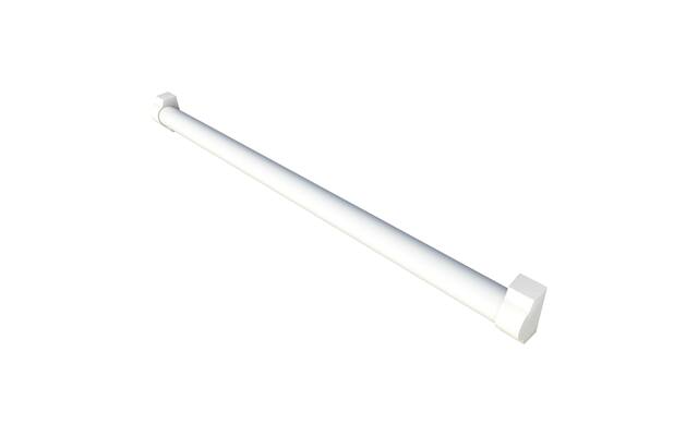 SecuGuard Doorvalbeveiliging Classic Wit, op het kozijn 990 mm