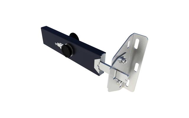 SecuMax Garagedeurbeveiliging Sectionaal Cilinder (buiten) - Knop (binnen)