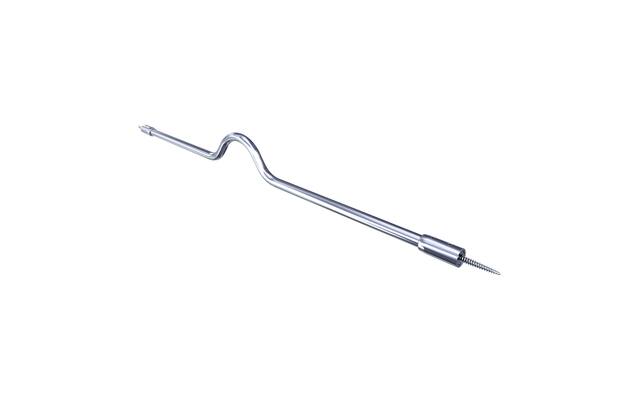 SecuBar Barrierestang Twist Combi RVS 910mm, in het kozijn