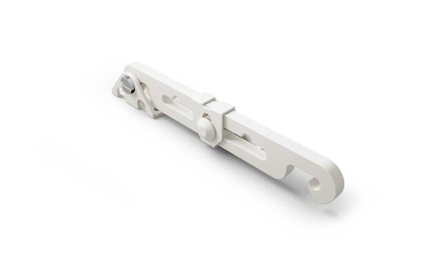 SecuMax Raamuitzetter 721 Wit - Binnendraaiend
