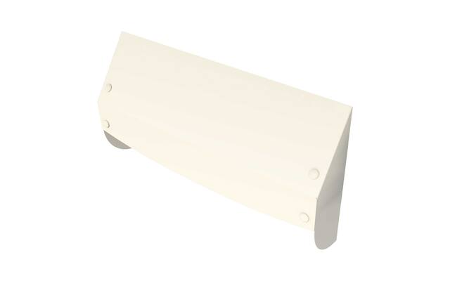 SecuMax Brievenbusbeveiliging Plus Crème RAL 9001