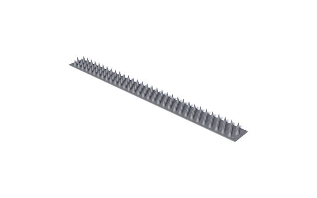 SecuMax Anti-klimstrip Grijs, 8 Stuks 500x45mm