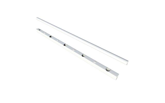 SecuBar Lichtkoepelbeveiliging Fix & Go - 5 spijls 1000x1500 mm