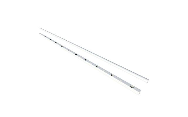 SecuBar Lichtkoepelbeveiliging Fix & Go - 11 spijls 2000x2000 mm