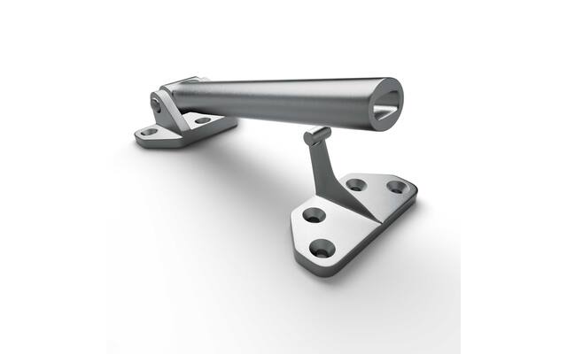 SecuMax Kierstandhouder Achterdeur - buitendraaiend