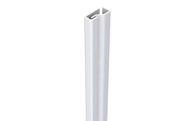 SecuStrip Anti-inbraakstrip Voordeur L2300mm, Wit RAL 9010