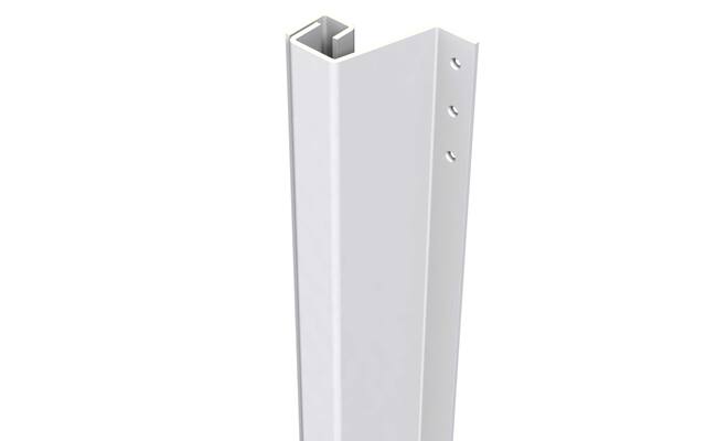 SecuStrip Anti-inbraakstrip Achterdeur 14-20 L2300mm, Wit RAL 9010