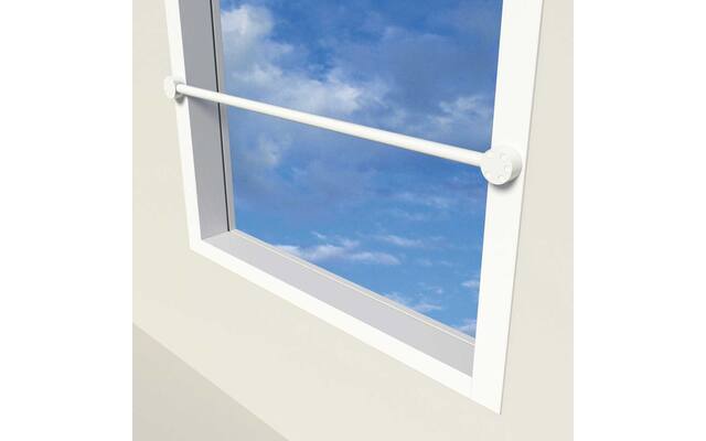 SecuGuard Doorvalbeveiliging Slimline Wit, op het kozijn 1006 mm