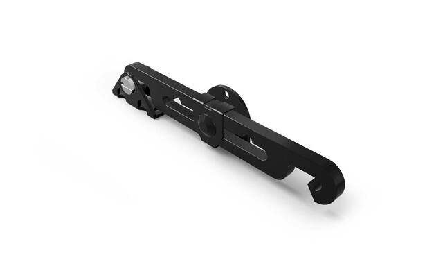 SecuMax Raamuitzetter 720 Zwart - buitendraaiend Blackline
