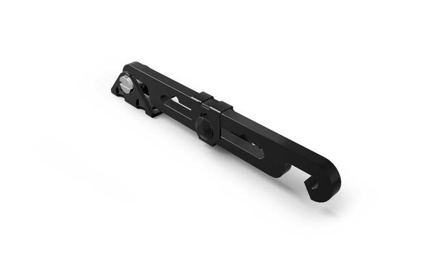 SecuMax Raamuitzetter 721 Zwart - binnendraaiend Blackline