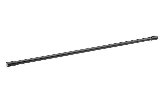 SecuBar Barrierestang Twist Zwart 990 mm, in het kozijn