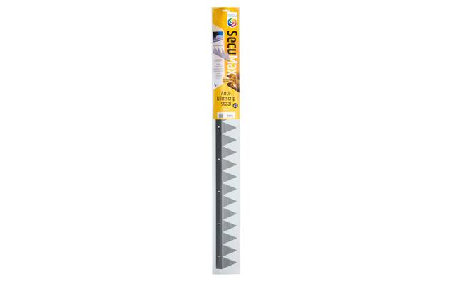 SecuMax Anti-klimstrip  Staal verzinkt, 100cm - 15 graden (2st)