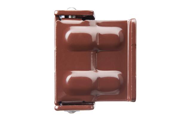 SecuMax Draaikiepraam grendel 840 Bruin