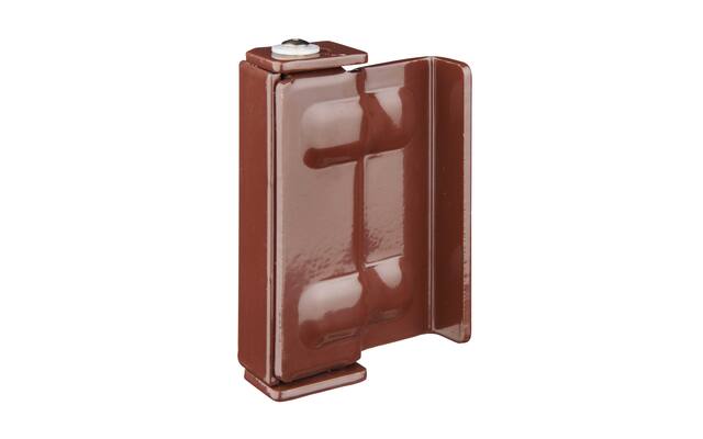 SecuMax Draaikiepraam grendel XL 842 Bruin