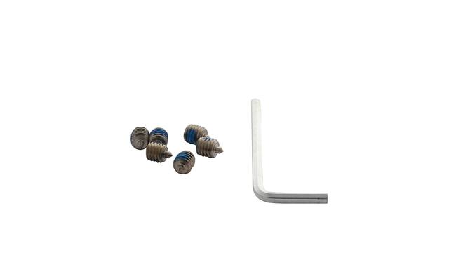 Intersteel 6 Inbusbout m6x8 gepunt met inbussleutel