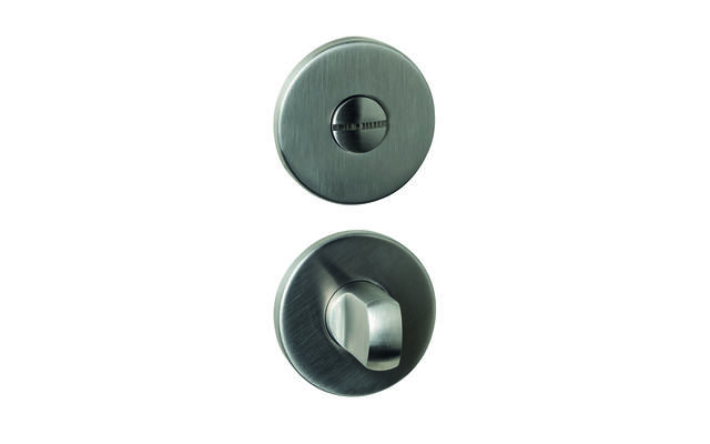 Intersteel WC-sluiting verdekt rond 52x6mm met stift 6-8mm rvs