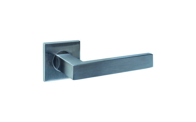 Intersteel Deurkruk Q 05 op rozet verdekt 53x53x6mm rvs