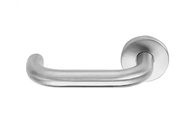 Gatdeel links RVS Formani Basics LB1-19 geveerde op Rozet