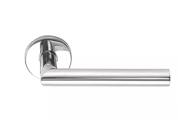 Deurkruk RVS gepolijst Formani Basics LB2-19 geveerde op Rozet