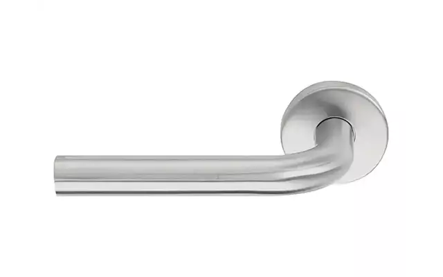 Gatdeel links mat RVS PVD Formani Basics LB3-19 geveerde op Rozet