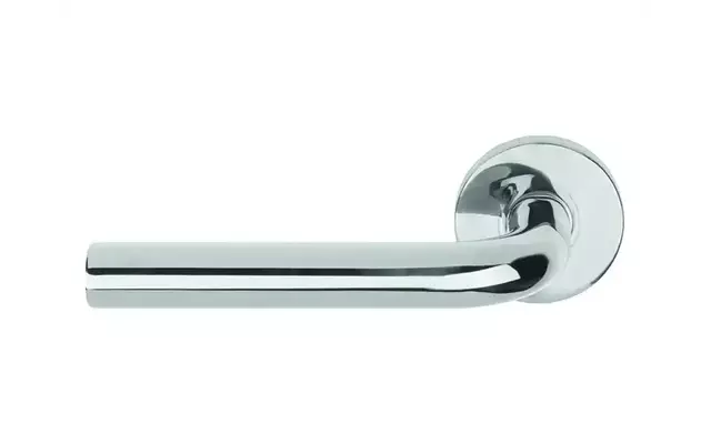 Gatdeel links RVS gepolijst Formani Basics LB3-19 geveerde op Rozet