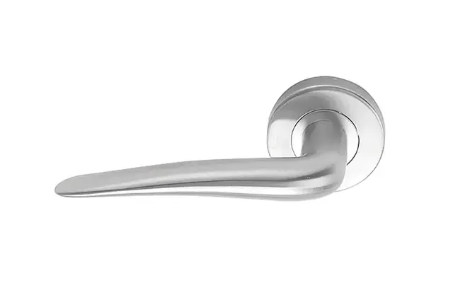 Gatdeel links RVS Formani Basics LB20 geveerde op Rozet
